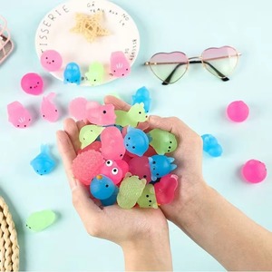 Factory Direct Sales of Cross-border Food-grade Products Tpr Cute Pet Animal <b>Squishy</b> Toy for Stress Relief and Holiday Fun - Product Image 3
