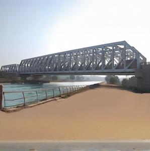 Modern Design Quick <strong>Erection</strong> Steel <strong>Structure</strong> Buildings Portable Prefabricated Bailey Bridges - Product Image 4