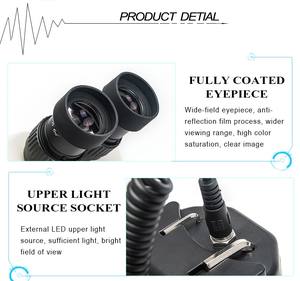 <span class=keywords><strong>Microscope</strong></span> stéréoscopique numérique à zoom avec caméra intégrée Phenix XTL-165 Series pour les laboratoires - Product Image 6