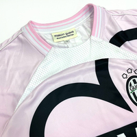 Maillot de football streetwear personnalisé unisexe, uniforme rétro à manches longues en maille respirante pour l'été, vente en gros