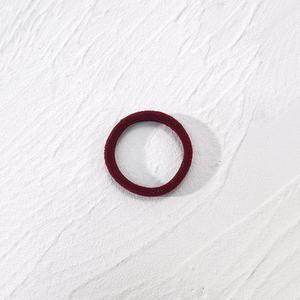 Cravatte per capelli da donna in Nylon nero senza cuciture con elastico per capelli da donna - Product Image 2