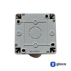 Ensemble de 3 boîtiers de jonction Gloca IP40 en plastique pour la série Matix - Product Image 4