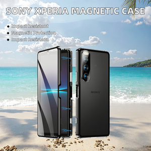 Funda Magnética de Metal para Teléfono Móvil <span class=keywords><strong>1</strong></span> 10 VII, de Vidrio Templado, Resistente a Golpes y a la Suciedad, Diseño Deportivo - Product Image 2