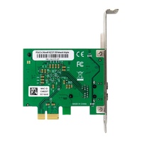 Carte réseau interne WINTEK PCIe X1 AQC107 à port unique 10 Gbps, démarrage PXE