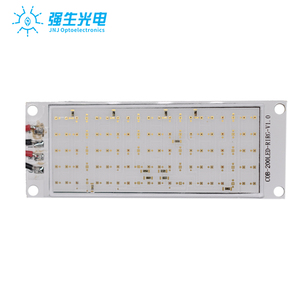 COB nguồn ánh sáng rirg năng lượng mặt trời đèn đường bảng mạch dẫn chip mô-đun nhôm pcba 3 Wát màu xanh lá cây Epistar ngoài trời năng lượng mặt trời dẫn chiếu sáng - Product Image 3