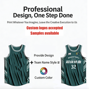 Custom basketbalshirts groothandel |   Vochtregulerende antislip teamkleding |   Direct van de fabriek met gratis ontwerp & lage minimale bestelhoeveelheid - Product Image 3
