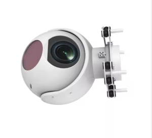 กล้องกิมบอลโดรนถ่ายภาพความร้อนแบบปรับได้สามแกน S140 พร้อมระบบ Light View Positioning สำหรับ UAV - Product Image 2