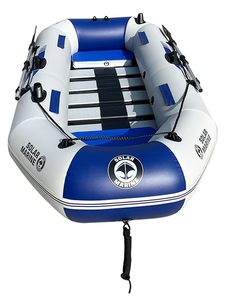 Kayak gonflable en PVC Hot Selling Solar Marine B230-1 <span class=keywords><strong>de</strong></span> 230 cm <span class=keywords><strong>pour</strong></span> 3 personnes, canoë avec plancher en bois, bateau <span class=keywords><strong>de</strong></span> pêche avec accessoires d'aviron - Product Image 5