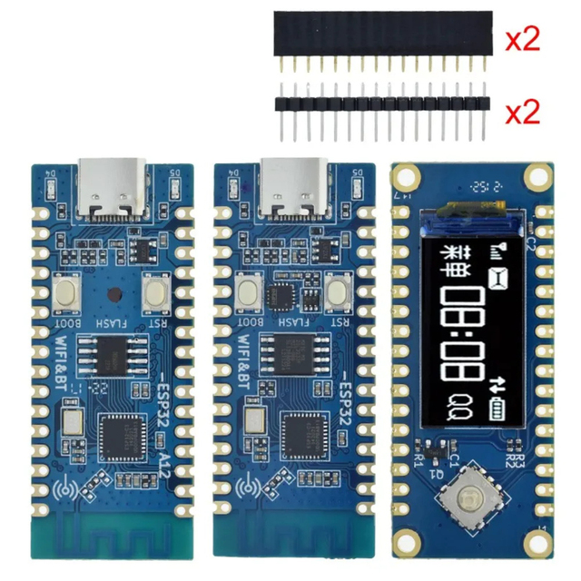 ESP32 Development Board ESP32 C3 LCD CORE Board Onboard 2.4G Antenna 32Pin IDF WiFi + Bluetooth CH343P for fast delivery