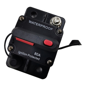 Tự động resettable ngắt với cầu chì chủ cho xe an toàn xe du thuyền RV mạch bảo vệ chống thấm nước đánh lửa bảo vệ - Product Image 2