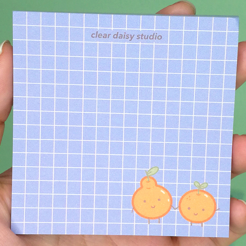 supplier memo pad