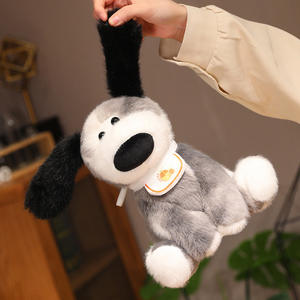 Peluche de Perrito Adorable de Primera Calidad, Juguete de Peluche Relleno de Algodón PP Suave, Regalo Adorable para Niños Unisex, Recuerdos para Eventos - Product Image 5