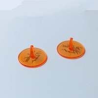 Accessoires de golf Marqueur de golf avec impression de logo personnalisé Fabricants de balles en plastique 19Mm 24Mm