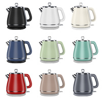 Bouilloire Électrique en Acier Inoxydable de 1,8 Litre, Nouveau Design, Qualité Supérieure, Appareil Électroménager