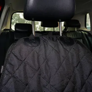 MOQ bajo rodamiento de carga alargado impermeable lavable cubierta de asiento trasero de coche alfombrilla para mascotas