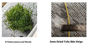 เครื่องหั่นมะละกอปอกเปลือกส้มเมล็ดบัวแบบอัตโนมัติ550วัตต์ใช้ในครัวเรือนเชิงพาณิชย์ขนาดเล็ก - Product Image 5