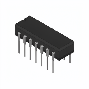 Circuit intégré 14 DIP (0,300'', 7,62 mm) puce KA2902 en stock, amplificateur opérationnel général 4 circuits 14DIP - Product Image 1