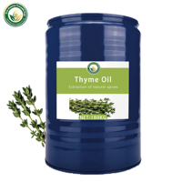 Huile essentielle de thym 100% pure et naturelle, distillée à la vapeur, pour l'aromathérapie, les soins de la peau, la croissance des cheveux, vente en gros