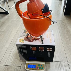 Presse-agrumes puissant 300W compatible lave-vaisselle avec fonction de mélange, facile à nettoyer, faible bruit, poignée pour usage domestique et hôtelier - Product Image 4