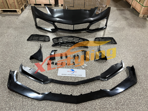 Mise à niveau du pare-chocs avant de pièces de rechange automatiques de voiture PP pour Chevrolet <span class=keywords><strong>Corvette</strong></span> ZR1 Bodykit 2014-2019 - Product Image 2