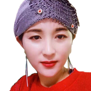 Go Party YASEEN – Foulard, bandeau, bonnet chimio, écharpe pour femme, couleur unie, style ethnique, respirant – Voile islamique musulman - Product Image 2