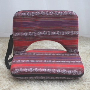 Thảm Ghế Cầu Nguyện Gấp Gọn Hồi Giáo Sân Vận Động Điều Chỉnh Được Chỗ Ngồi Sàn Phong Cách Ả Rập Trung Đông Trong Nhà Ngoài Trời Có Tựa Lưng - Product Image 3