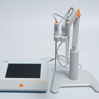 pH-mètre PH500T pour l'analyse de la qualité de l'eau en laboratoire, test de la valeur du pH du sang, de l'urine et du sol, avec compensation automatique de température (ATC)
