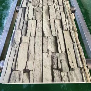 エンボス加工金属外壁パネル 大理石デザイン 断熱サイディング ポリウレタンフォーム 防水外壁パネル - Product Image 5