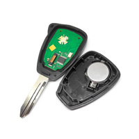 4 Button Remote Car Key 315mhz FCC KOBDT04A 7941 Chip Vehicle Key Fob Cover Keyless Entry Remote Start Fob Blank Replacement