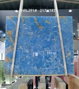 Буксование синего цвета, оникс 24x24, лучшая мраморная Роскошная напольная плита - Product Image 3