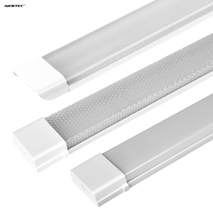 Colmeguna 2 Packs 5FT LED Batten Light, Ultra Light Slim Ceiling Surface Mounted Light, 50W, Day Light 4000K, IP20, LED Ceiling Light Fixture For Garage, Shop, Hallway, Office, Market - View #3