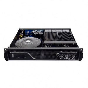 Factory Sale X7000 2x2000W 2ohm <b>Multi</b> Audio Power Amplifier Input Connection <b>Socket</b> Professional Digital Amplifier for Stage - Product Image 2