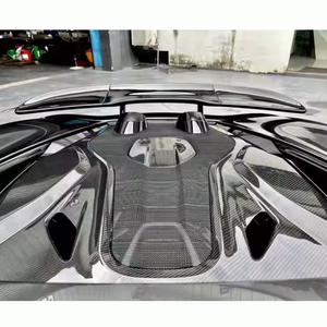 540c 570s <span class=keywords><strong>570</strong></span> <span class=keywords><strong>GT</strong></span> actualización a 600LT cubierta de capó de motor trasero de fibra de carbono seco para <span class=keywords><strong>McLaren</strong></span> 540c 570s <span class=keywords><strong>570</strong></span> <span class=keywords><strong>GT</strong></span> - Product Image 5