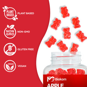 תווית פרטית אורגנית סיגר תפוחים חומץ תפוחים וחומץ תוספת עם האם לירידה במשקל - Product Image 3