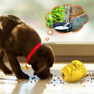 Giocattoli per animali domestici vecchi giocattoli da masticare che perdono palla di cibo resistente ai morsi cane cigolano zampe d'orso giocattoli da masticare per animali domestici - Product Image 2