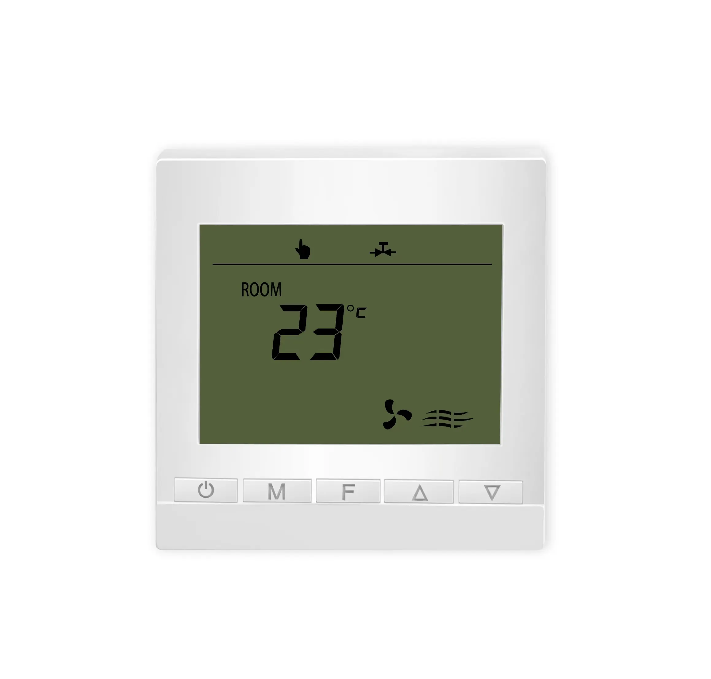 Ventilator En Airconditioning Controller Tweetraps Thermostaat Wifi Smart Lcd-Scherm Thermostaat