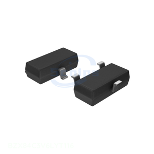 Electronic Chips Component BZX84C3V6LYT116 TO-236-3, SC-59, SOT-23-3 Diodes BOM IC In Stock - Product Image 1