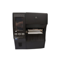 Printer Barcode Grosir Murah untuk Mesin Printer Label Barcode Zebra ZT411 300DPI Printer Stiker