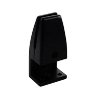 Support de fixation multi-usage en alliage d'aluminium moderne pour écran de bureau, cloison de bureau, cuisine, salle de bain, hôtel, maison