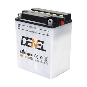 Fabricante de fábrica Batería original pequeña <span class=keywords><strong>X4</strong></span> <span class=keywords><strong>GT</strong></span> batería seca DENEL ytx14bs DENEL 12N10-3B12v10ah batería de motocicleta - Product Image 2