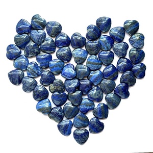 Lapis Lazuli <strong>Stone</strong> Hearts Wholesale Custom Heart Stones for Home Decoration Party Decoration Healing Crystal <strong>Stone</strong> Hearts - Product Image 1