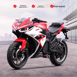 Nuevo Modelo Little Ninja, Motocicleta Eléctrica de 72V, Moto Deportiva, Batería para Automóvil, <span class=keywords><strong>Horizon</strong></span> Big S Modelo V6, Puede Registrarse - Product Image 4