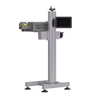 Nouvelle conception de machine d'impression laser UV 5W avec prise en charge DXF, refroidissement par eau CNC pour le marquage sur métal des sachets d'emballage alimentaire