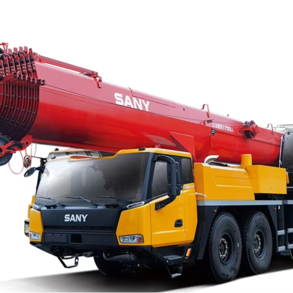 New SANY STC700T 70 Ton Hydraulic Truck Crane Boom Truck 49.5m U-type Telescopic Boom Heavy Lifting Machinery For Bridge Mining