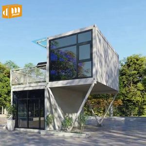 Dreammaker FlatPack - Casa móvil desmontable prefabricada de 40 pies, portátil, de lujo, para acampar, bar, restaurante, cafeter - Product Image 2