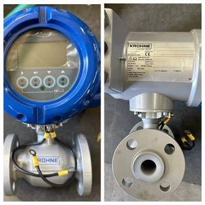High KROHNE Optiflux 4300 Flowmeter New Original Stock OPTIFLUX 2300 4400 <b>Flow</b> <b>Meter</b> - Product Image 2
