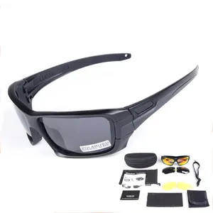 Polarized New Innovation Glasses Anti-shock Sport Eyewear Sunglasses Uv400 Tactical New Night Vision Glass