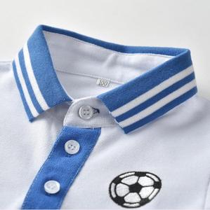Leesourcing High Quality New Design 100% Cotton Baby Boy Wear Custom Polo t Shirt - Product Image 4