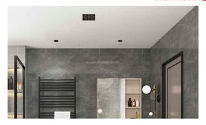 Kyqee-Foco empotrado de tres cabezas, COB, cuadrado, galvanizado, ajustable, empotrable, para casa, hotel, interior - Product Image 4