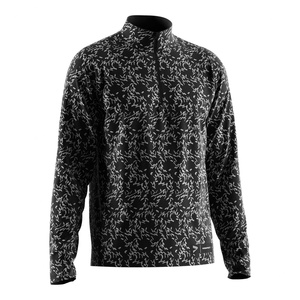 Camisa de Cuello Alto de Alta Visibilidad Personalizada con Sublimación de Poliéster - Product Image 3